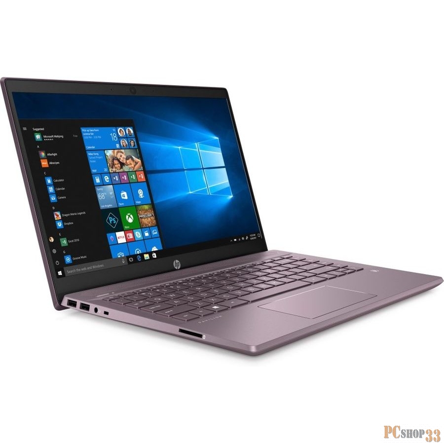 Ноутбук HP 14-ce2003ur Core i3 8145U/4Gb/SSD128Gb/Intel UHD Graphics 620/14