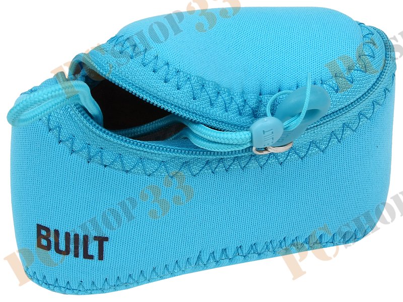 Чехол BUILT Soft-Shell Camera Case Compact E-SS20-SCB для фотоаппарата, Scuba Blue