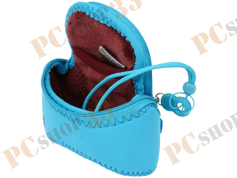 Чехол BUILT Soft-Shell Camera Case Compact E-SS20-SCB для фотоаппарата, Scuba Blue