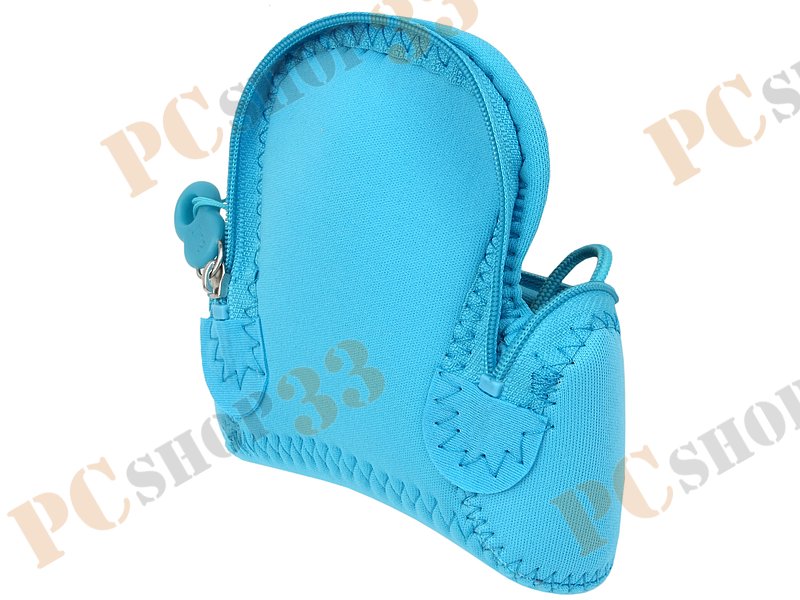Чехол BUILT Soft-Shell Camera Case Compact E-SS20-SCB для фотоаппарата, Scuba Blue