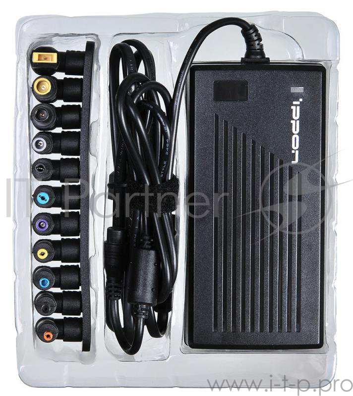 Блок питания Ippon E120 автоматический 120W 15V-19.5V 8-connectors 8A от бытовой электросети LED индикатор