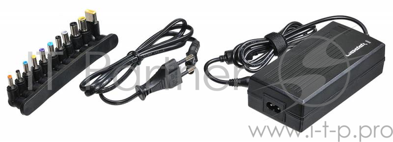 Блок питания Ippon E120 автоматический 120W 15V-19.5V 8-connectors 8A от бытовой электросети LED индикатор