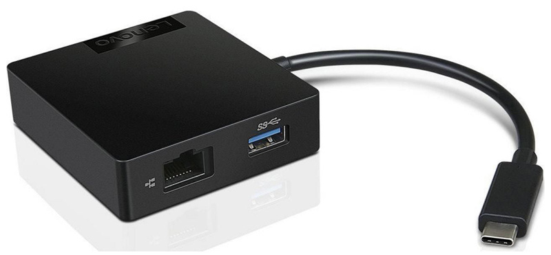 Адаптер Lenovo USB-C Travel Hub ( 1xVGA, 1xHDMI, 1xEthernet, 1xUSB 3.0 )