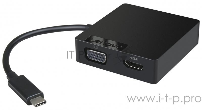 Адаптер Lenovo USB-C Travel Hub ( 1xVGA, 1xHDMI, 1xEthernet, 1xUSB 3.0 )
