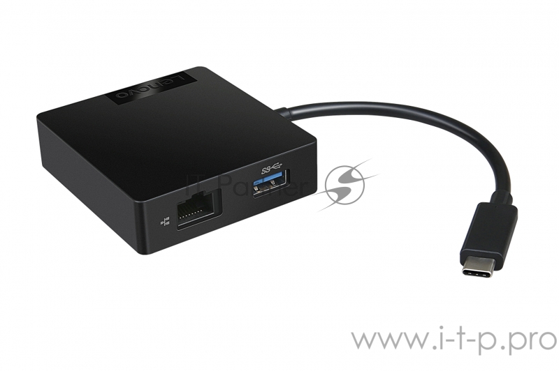 Адаптер Lenovo USB-C Travel Hub ( 1xVGA, 1xHDMI, 1xEthernet, 1xUSB 3.0 )