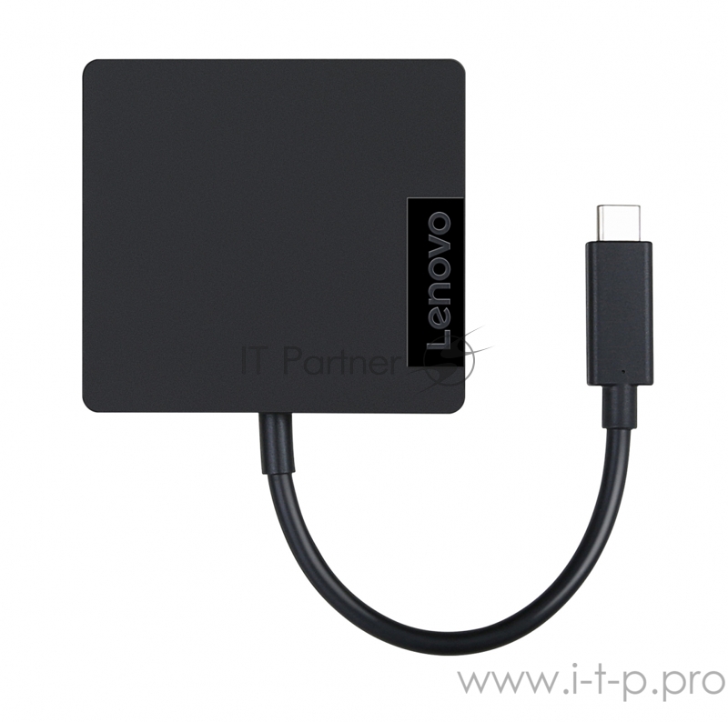 Адаптер Lenovo USB-C Travel Hub ( 1xVGA, 1xHDMI, 1xEthernet, 1xUSB 3.0 )