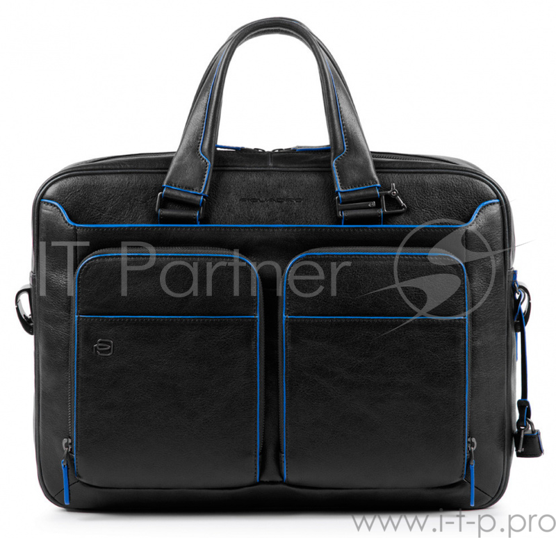 Сумка для ноутбука Piquadro B2S CA2849B2S/N черный натур.кожа