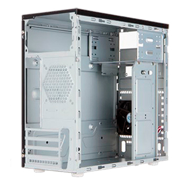 Корпус Mini Tower InWin ENR-036BL Black w/o PSU mATX 6120741