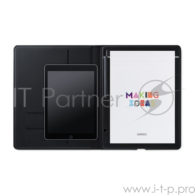 Интеллектуальный блокнот Bamboo Folio large