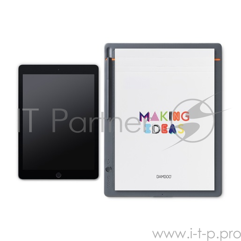 Интеллектуальный блокнот Bamboo Slate large