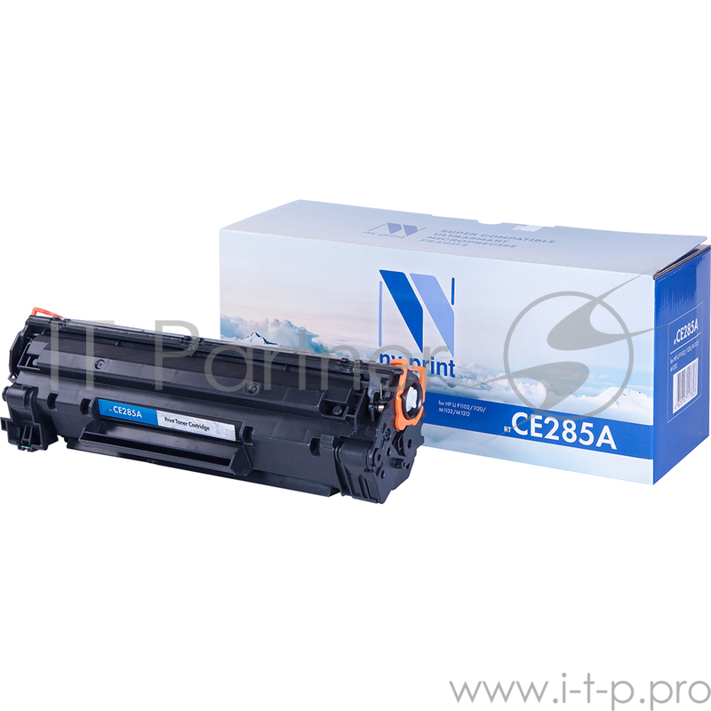 Картридж NV Print совместимый HP CE285A для LJ P1102/1120/M1132/M1212 (1600k)