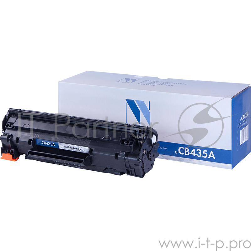 Картридж NV Print совместимый HP CB435A для LJ P1005/1006 (1500k)