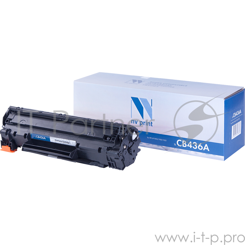 Картридж NV Print совместимый HP CB436A для LJ P1505/1120/1522 (2000k)