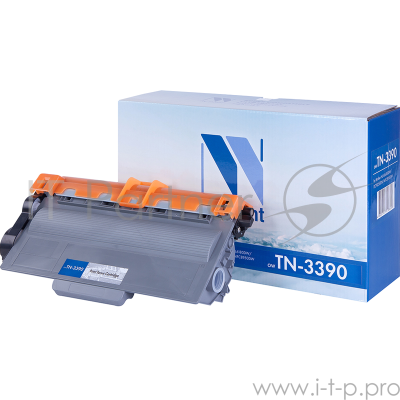 Картридж NV Print совместимый Brother TN-3390 для HL 6180DW/DCP-8250DN/MFC-8950DW (12000k)