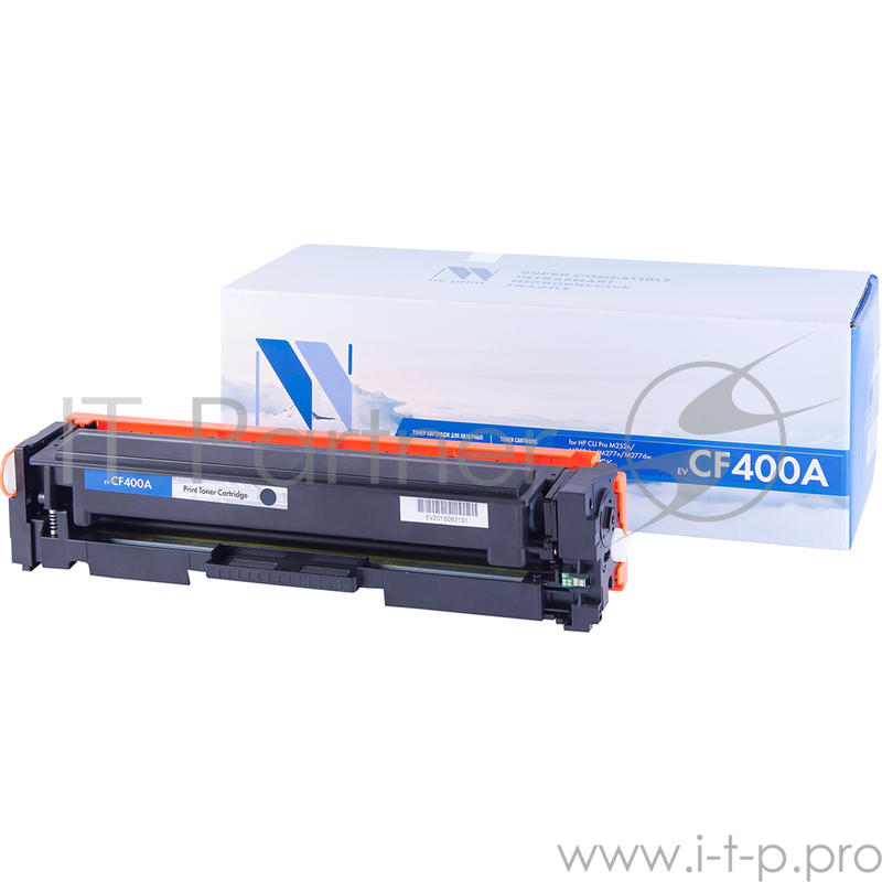 Картридж NV Print совместимый HP Laser Jet Pro M252, MFP M277 CF400A Black (1500k)