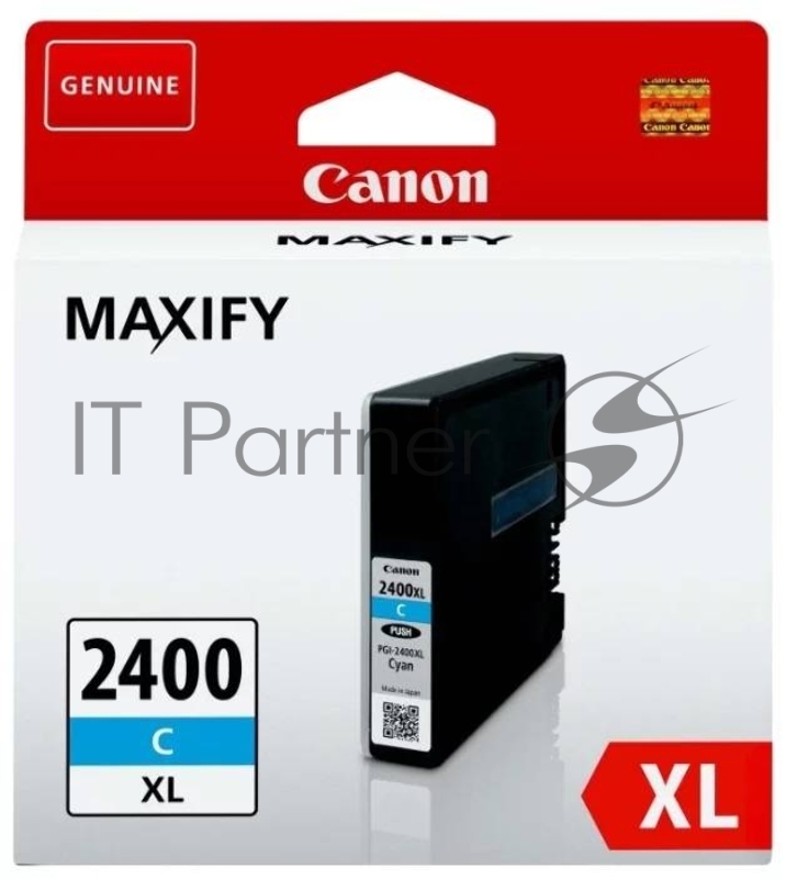 Картридж INK PGI-2400XL C EMB