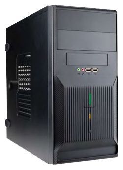 Корпус Mini Tower InWin ENR-028BL Black 400W mATX 6101074