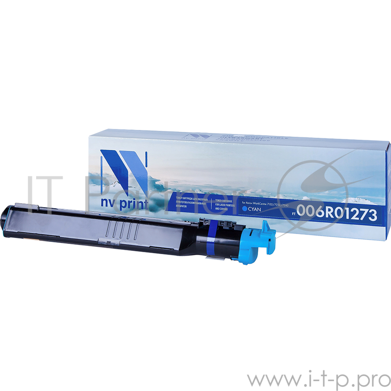 Картридж NVPrint совместимый Xerox 006R01273 Cyan для WorkCentre 7132/7232/7242 (8000k)