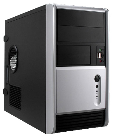 Корпус Mini Tower INWIN EMR-006BL RB-S450HQ70 H U2AXX mATX 6120744