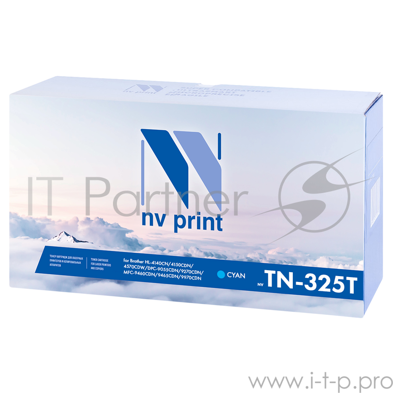 Картридж NVPrint совместимый Brother TN-325T Cyan для HL-4140CN/4150CDN/4570CDW/DPC- (3500k)