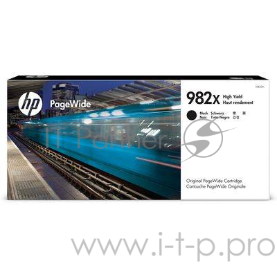 Картридж HP 982A High Yield Yellow PageWide Enterprise Color 765/780/785 T0B30A 16000 стр.
