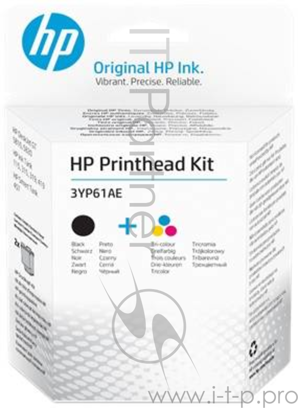 Набор печатающих голов HP Printhead Kit