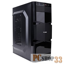 Корпус Minitower Zalman ZM-T3 Black MicroATX (без БП)