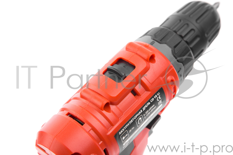 Аккум.дрель MILITARY CD18Li 18В 2х1.3Ач 10мм 0-350/0-1250 об/мин 28Нм в кейсе
