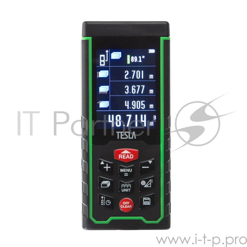 Дальномер лазерный TESLA M-70 дальность 70 метров, точность ±2мм
