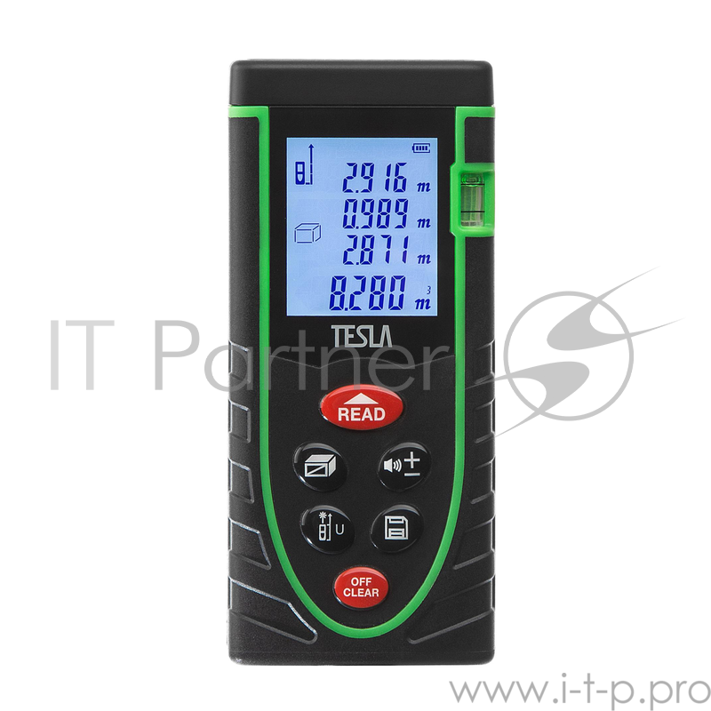 Дальномер лазерный TESLA M-40 дальность 40 метров, точность ±2мм