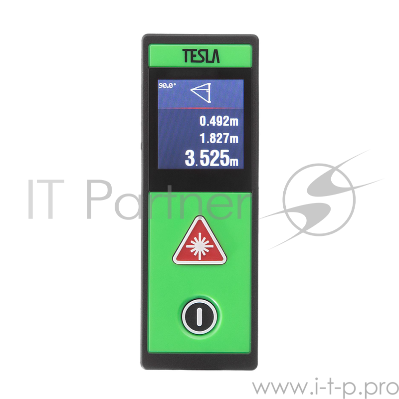 Дальномер лазерный TESLA M-40 Touch, дальность 40 метров, точность ±2,0мм