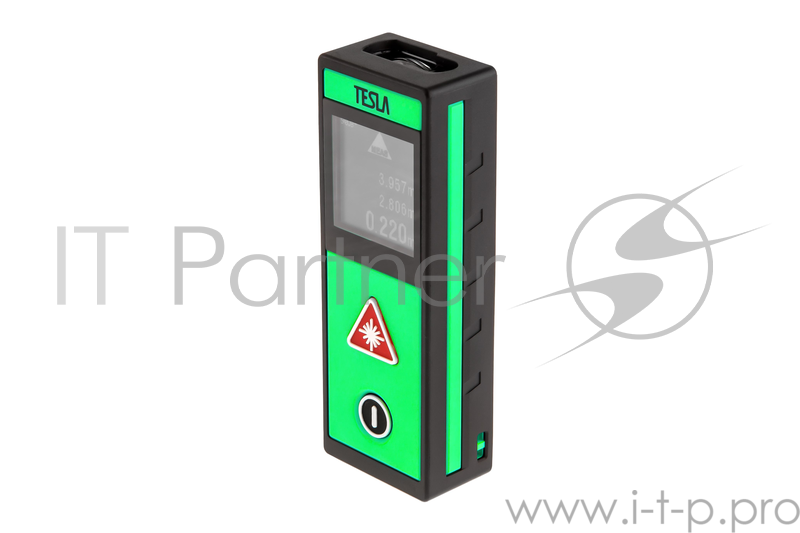 Дальномер лазерный TESLA M-40 Touch, дальность 40 метров, точность ±2,0мм