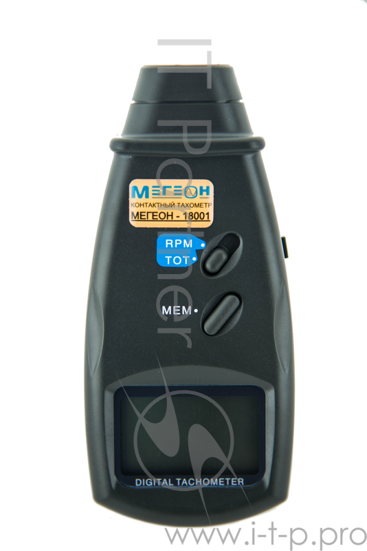 Тахометр МЕГЕОН 18001 лазерный фото