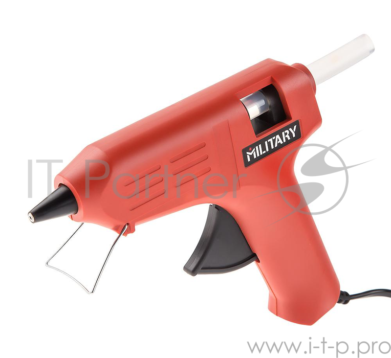 Клеевой пистолет MILITARY GN-11 40 Вт 8-12 г/мин, стержни 11 мм