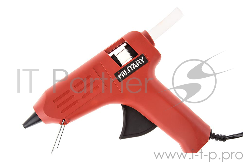 Клеевой пистолет MILITARY GN-11 40 Вт 8-12 г/мин, стержни 11 мм