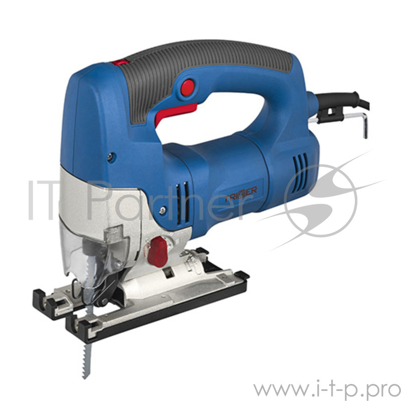 Лобзик TRIGGER 20042 750Вт 800-2800 ход/мин 4 режим.маятник дерево 110мм 3.1кг