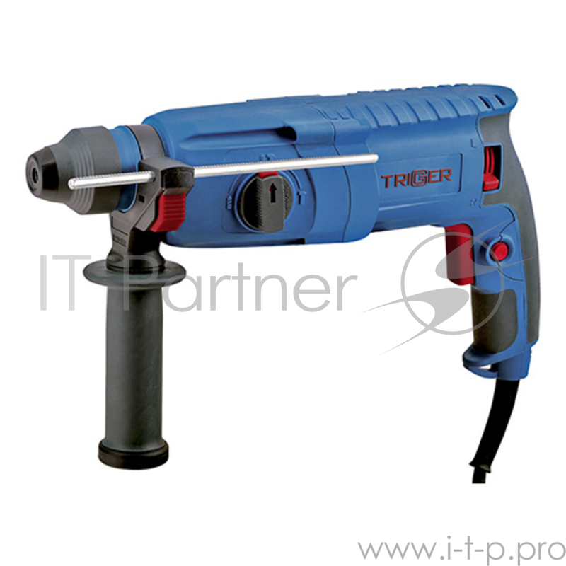 Перфоратор TRIGGER 20022 620Вт SDS+ 2.1Дж 3 режима бетон Ф23мм 3.1кг