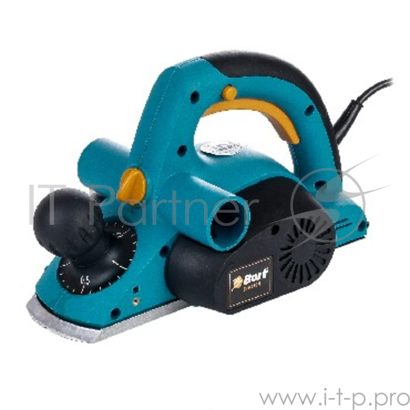 Рубанок электрический Bort BFB-710N (мощность 650 Вт скорость вращения 16500 об/мин подошва 82 мм набор аксессуаров 4 шт)