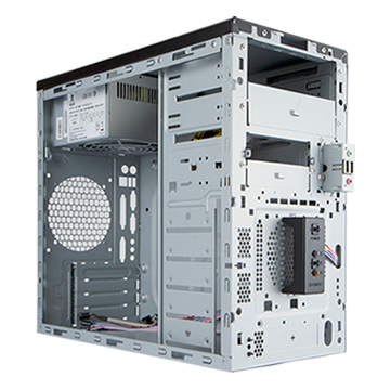 Корпус Mini Tower InWin EMR023BL w/o PSU U3.0*2+A(HD) INWIN Mini Tower mATX 6120652