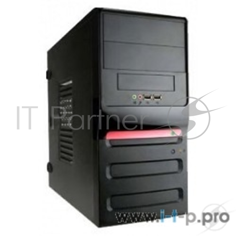 Корпус Mini Tower InWin ENR-025BL Black 400W mATX 6101065