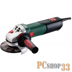 УШМ METABO WE 17-125 Quick (600515000) 1700Вт 125мм 11000об/мин М14 3.37кг