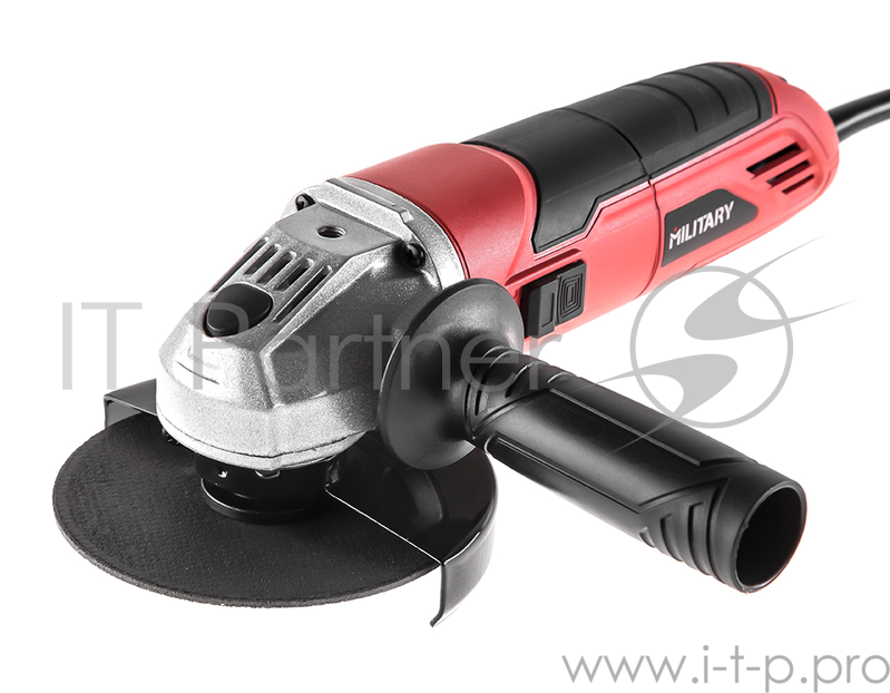УШМ MILITARY AG900VS 900Вт 0-12000об/мин 125мм регулировка скорости