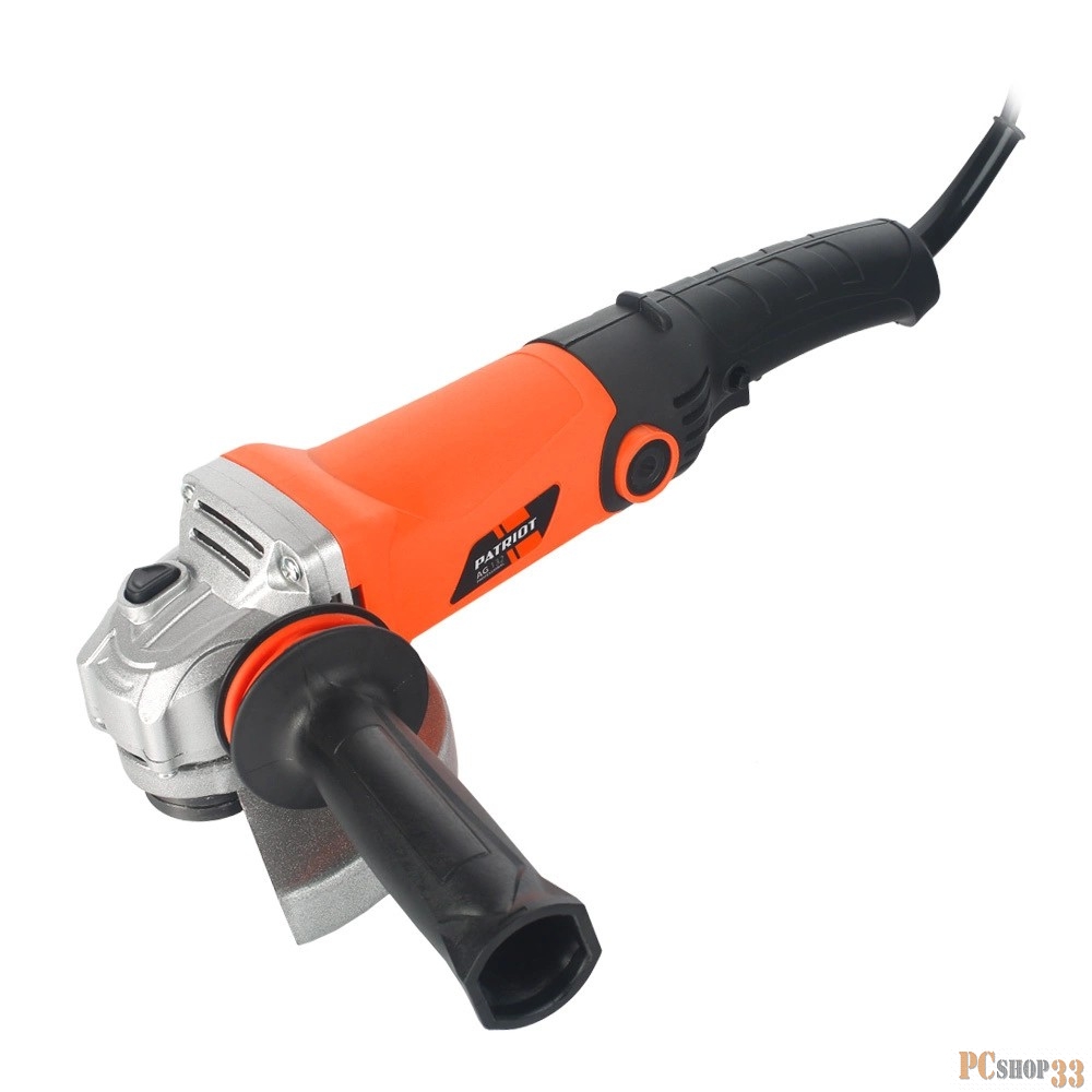 Углошлифовальная машина Patriot AG 124 700Вт 11000об/мин рез.шпин.:M14 d=125мм