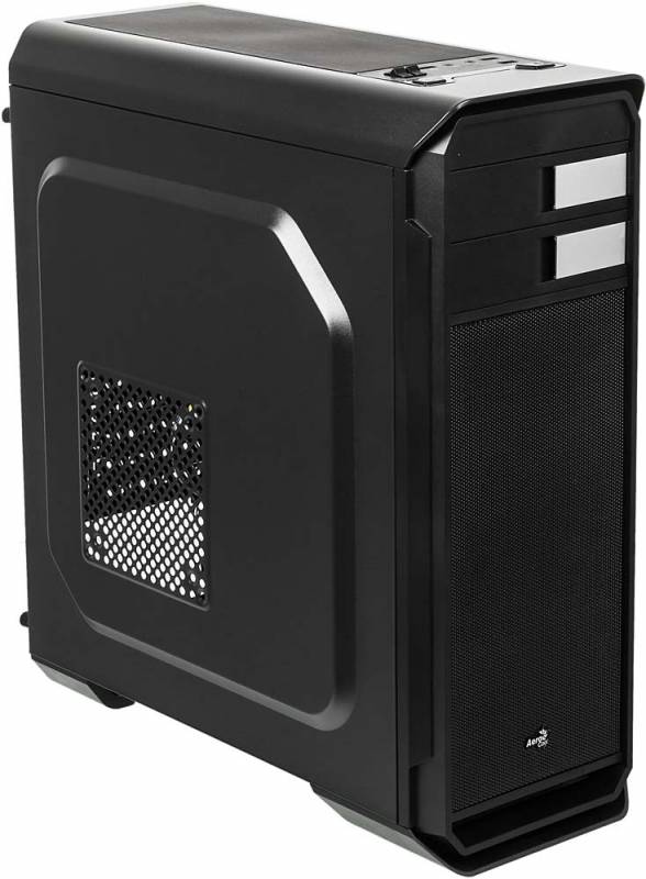 Корпус Miditower Aerocool AERO-500(С) Window черный без БП 55514/55576/55750/55798 PGS-A