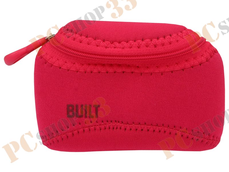 Чехол BUILT Soft-Shell Camera Case Small E-SSC-SFS для фотоаппарата, Spring Fuschia