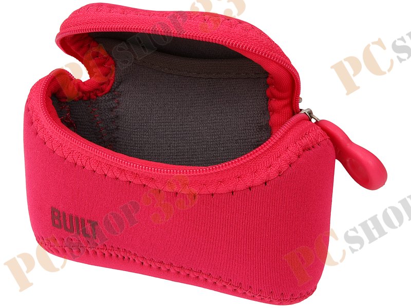 Чехол BUILT Soft-Shell Camera Case Small E-SSC-SFS для фотоаппарата, Spring Fuschia
