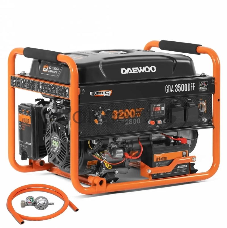 Бензиновый генератор DAEWOO GDA 3500DFE