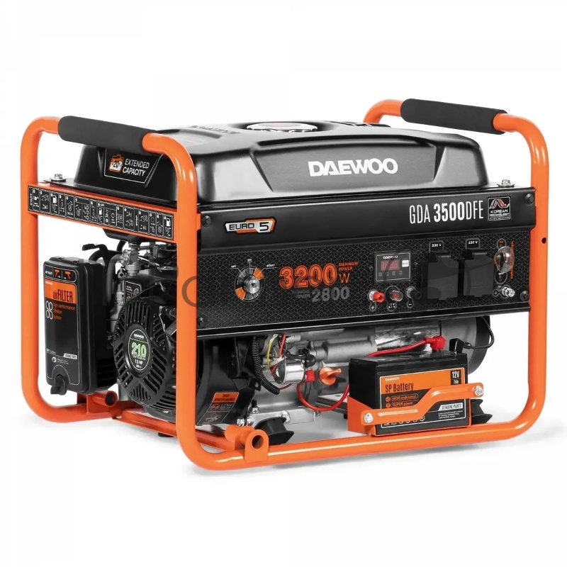Бензиновый генератор DAEWOO GDA 3500DFE