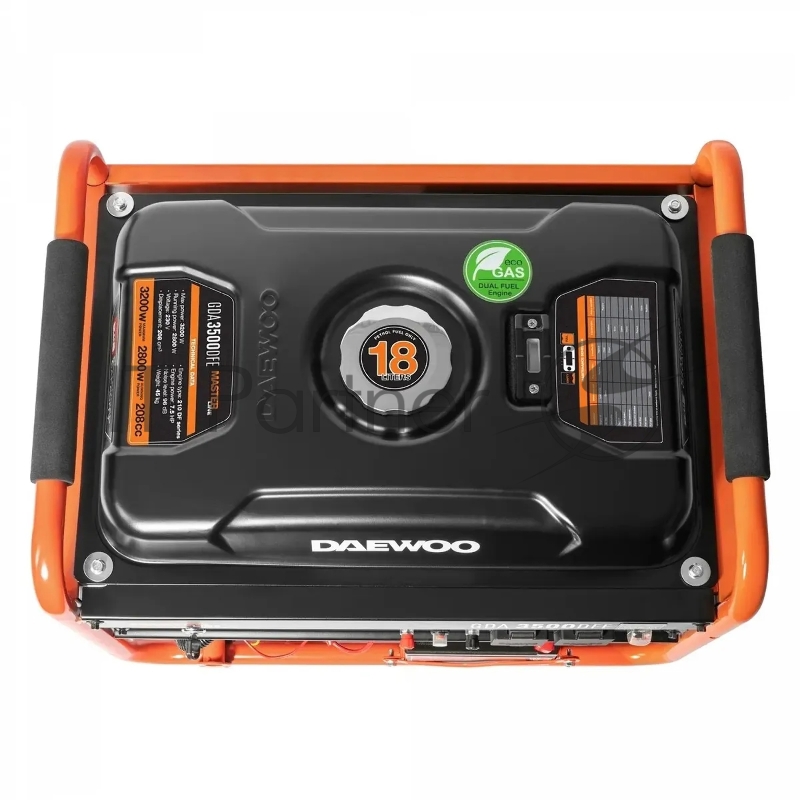 Бензиновый генератор DAEWOO GDA 3500DFE