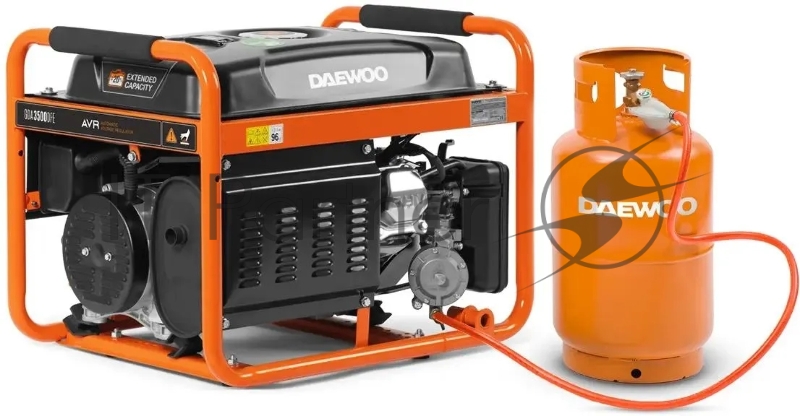 Бензиновый генератор DAEWOO GDA 3500DFE